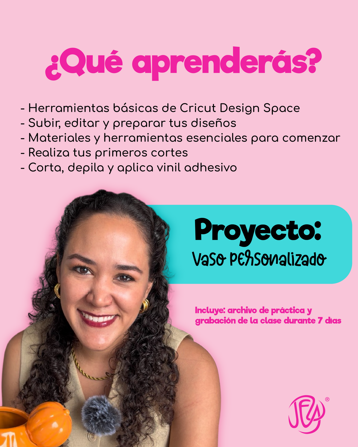Masterclass Online: Tu Primer Proyecto con Cricut