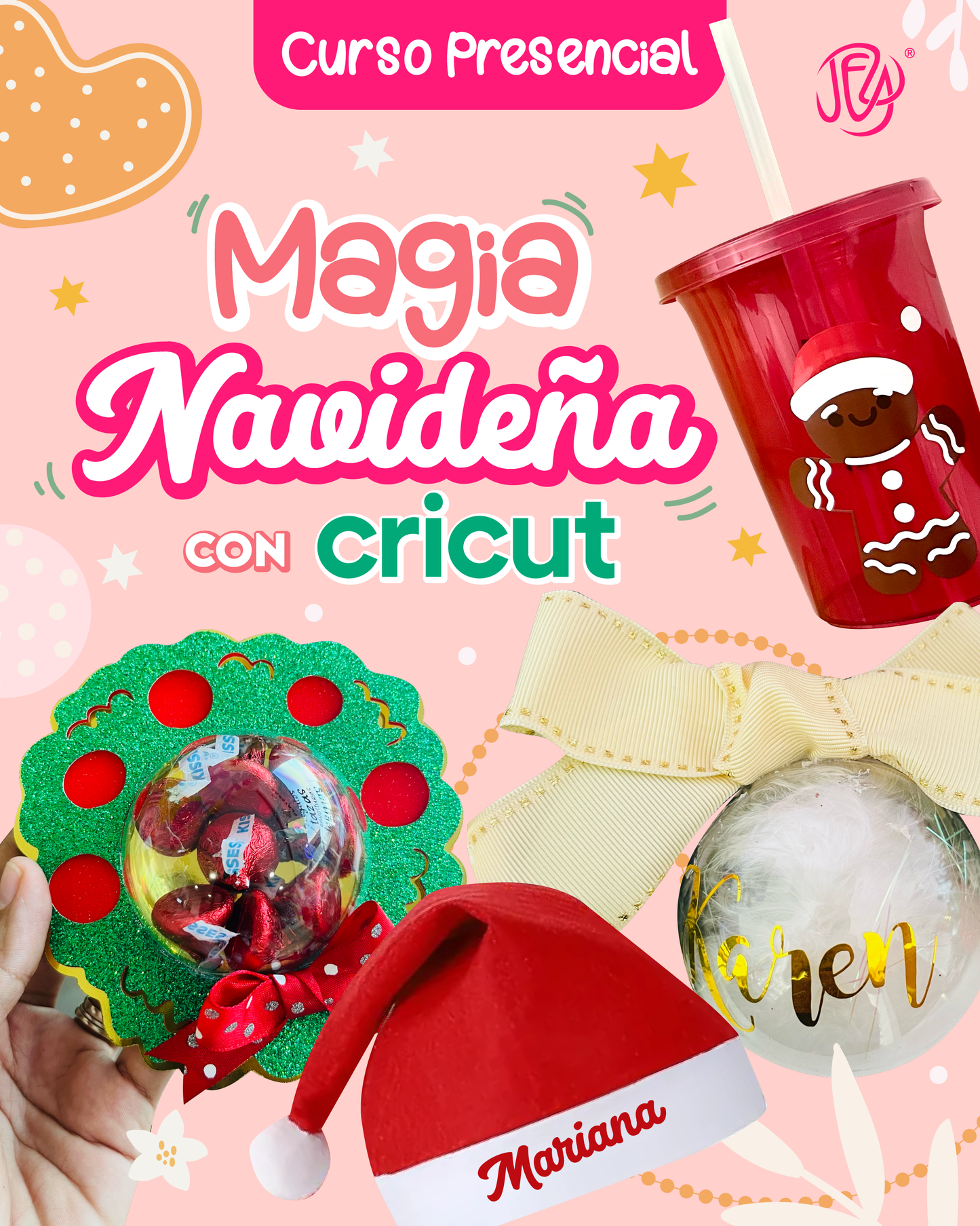 Curso Magia Navideña con Cricut