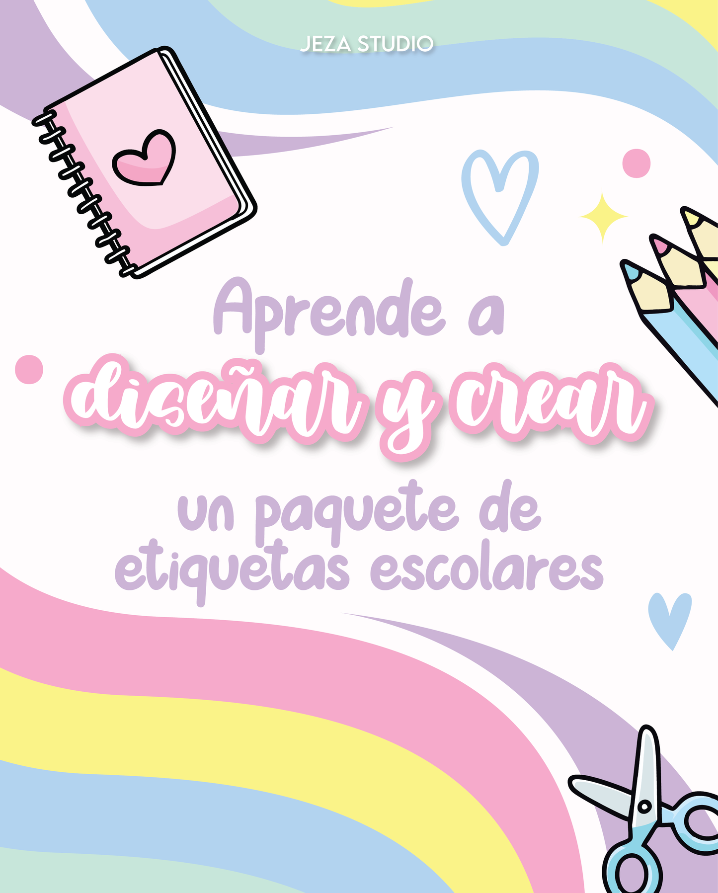 Curso En Línea Etiquetas Escolares