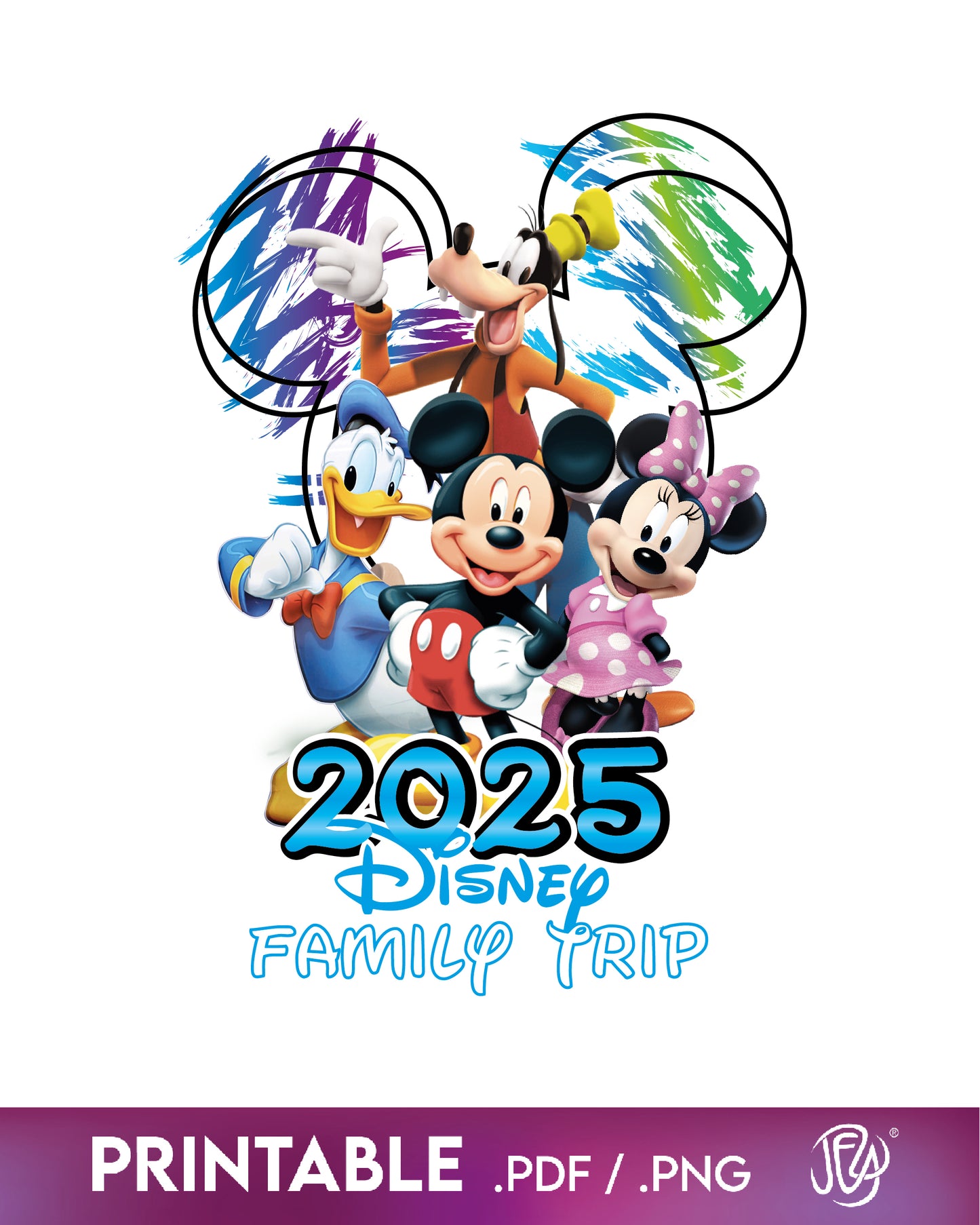 Playera Disney 2025