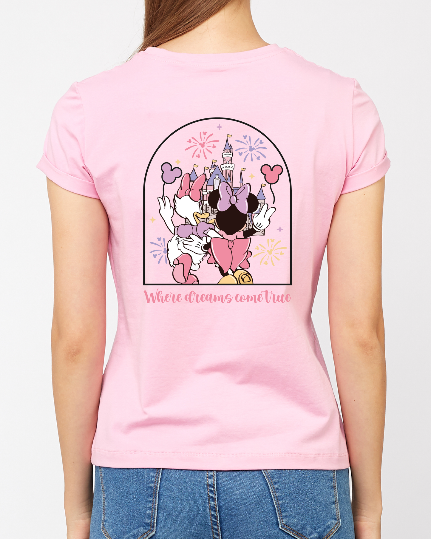 Minnie and Daisy Shirt Design
