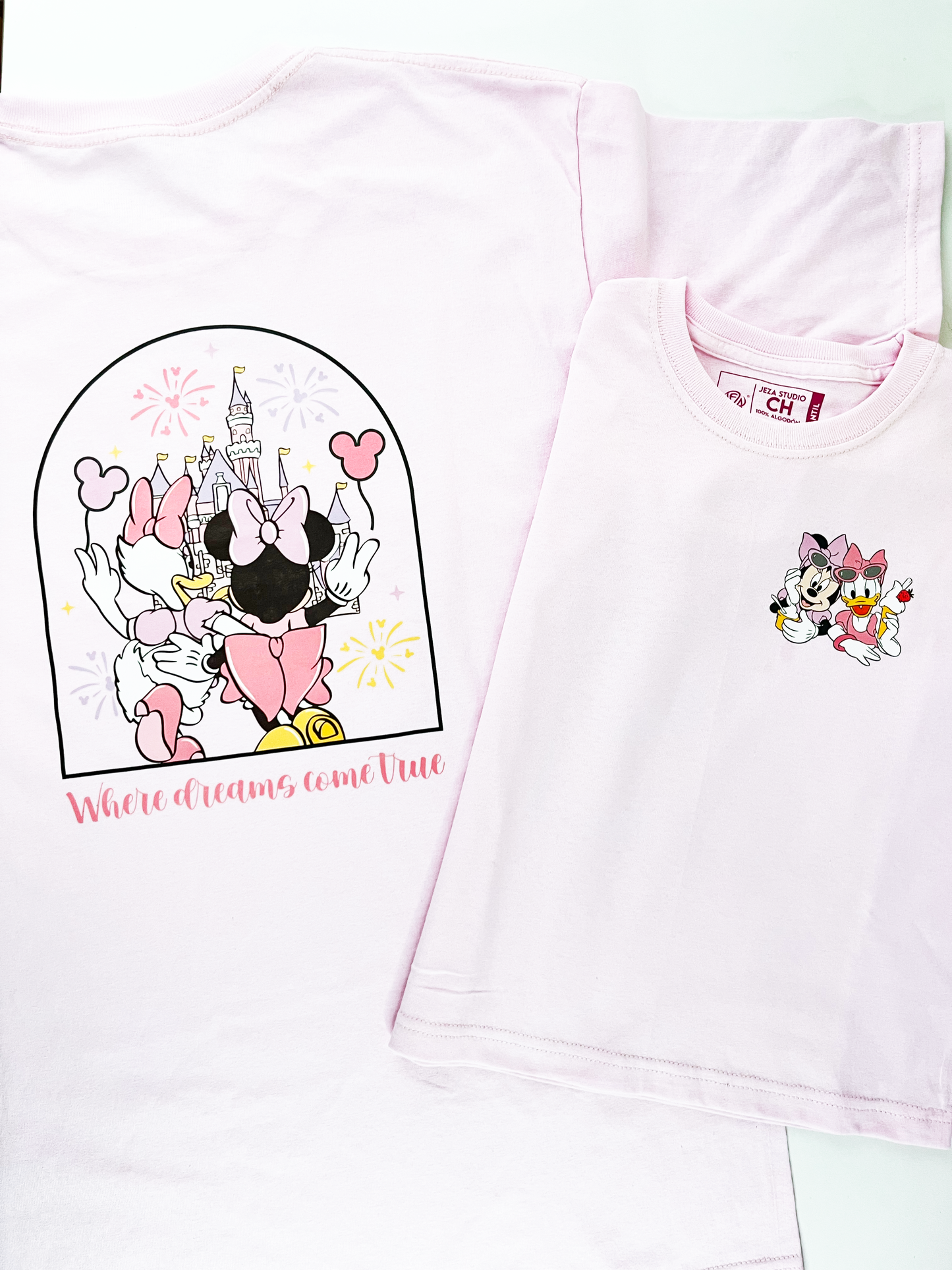 Minnie and Daisy Shirt Design