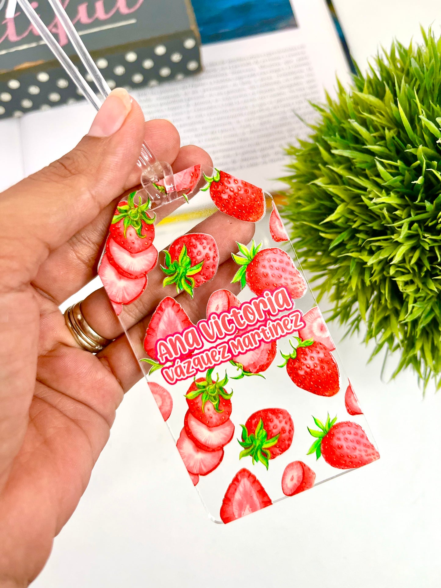 Tag para mochila