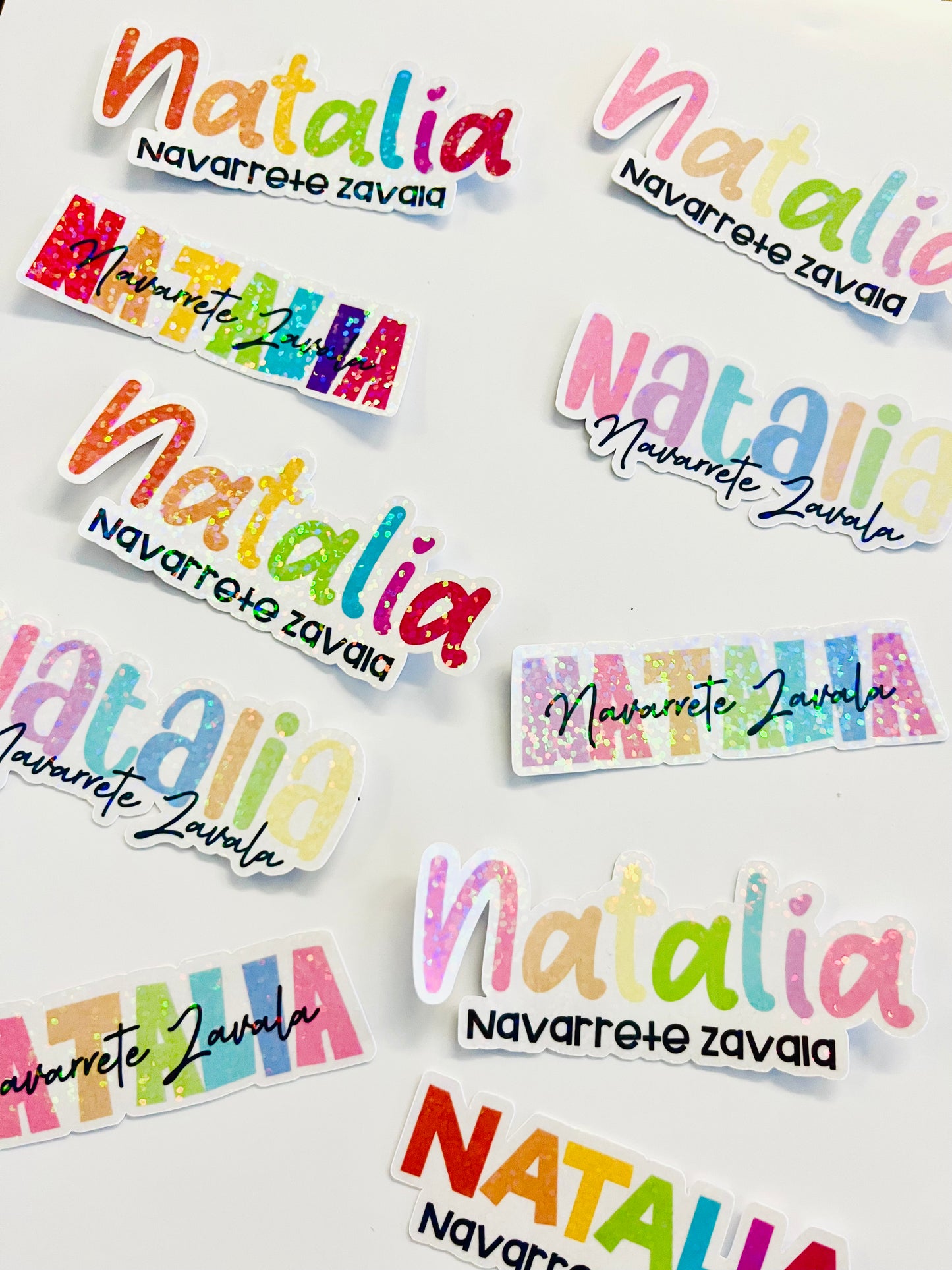 Curso En Línea Etiquetas Escolares