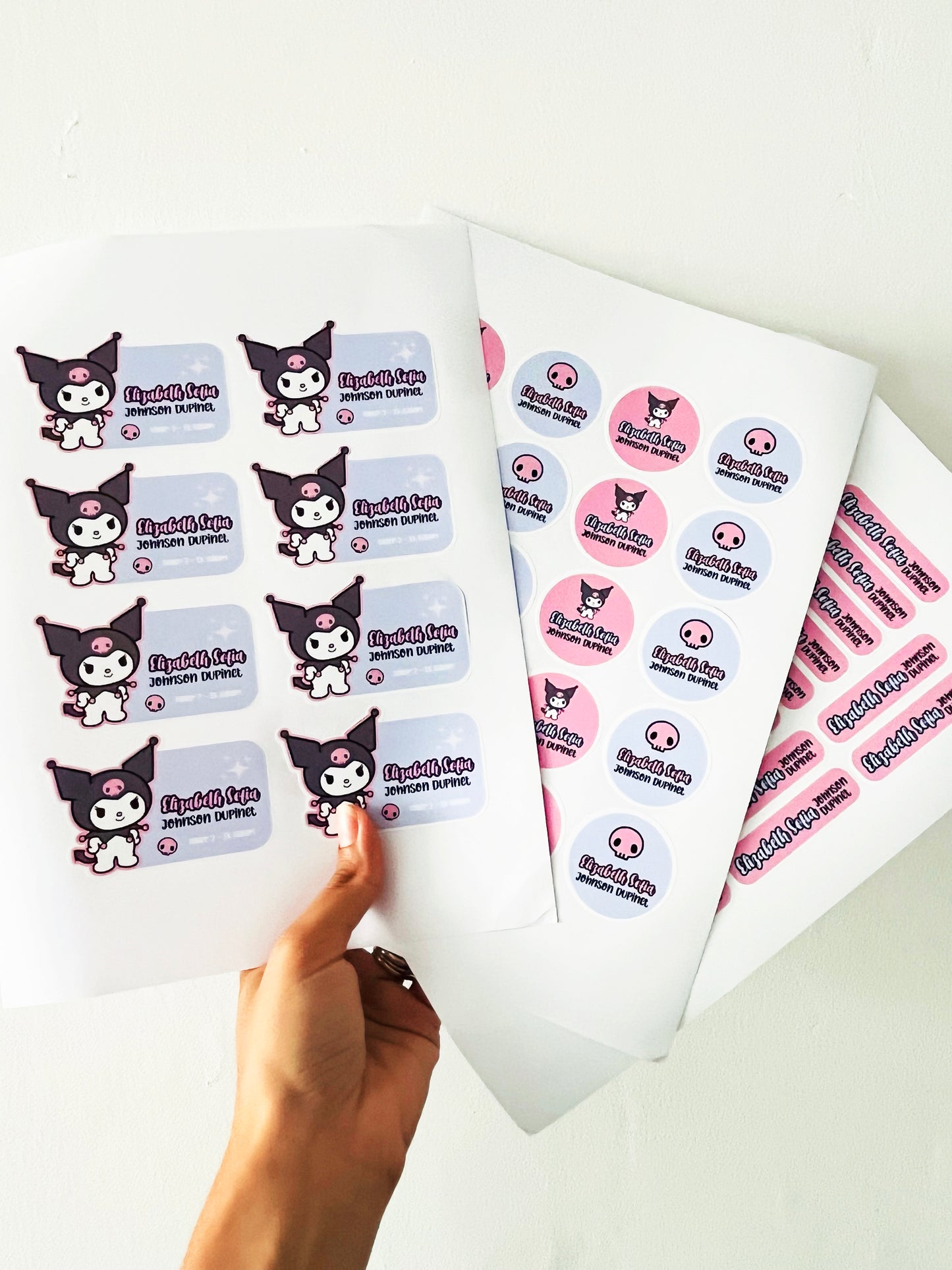 Curso En Línea Etiquetas Escolares