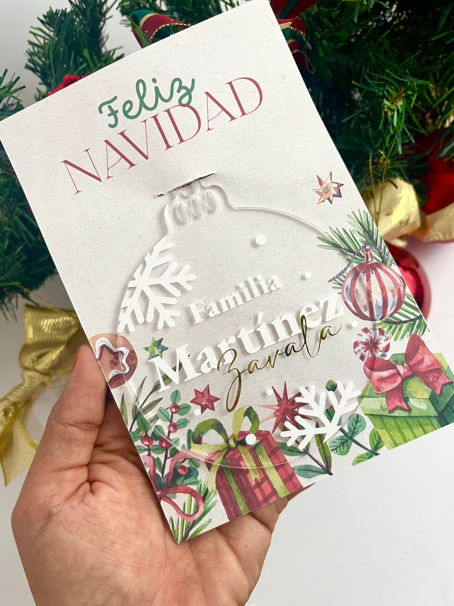 Esfera acrílica Modelo 4