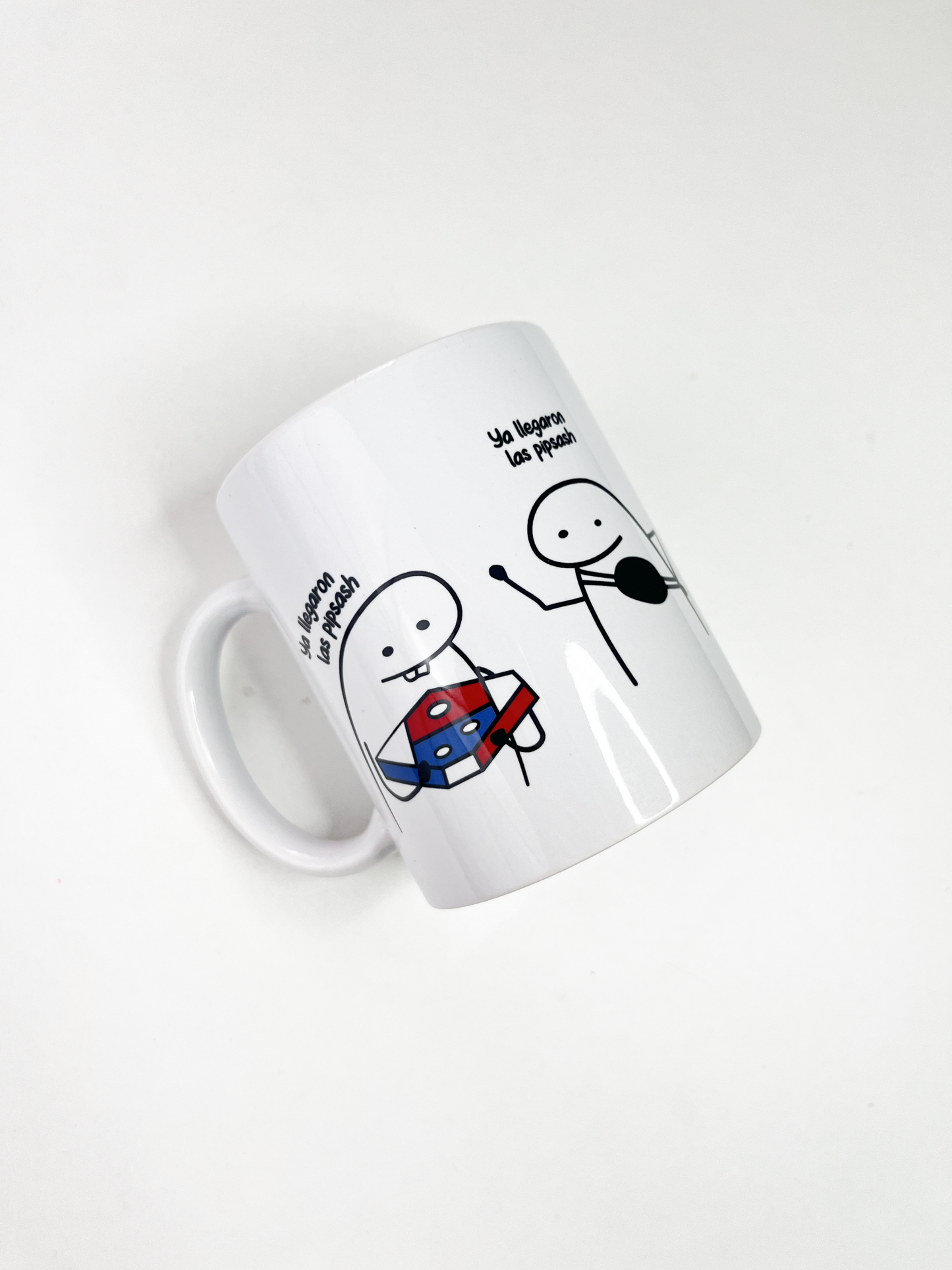 Diseño de Taza Pipshas