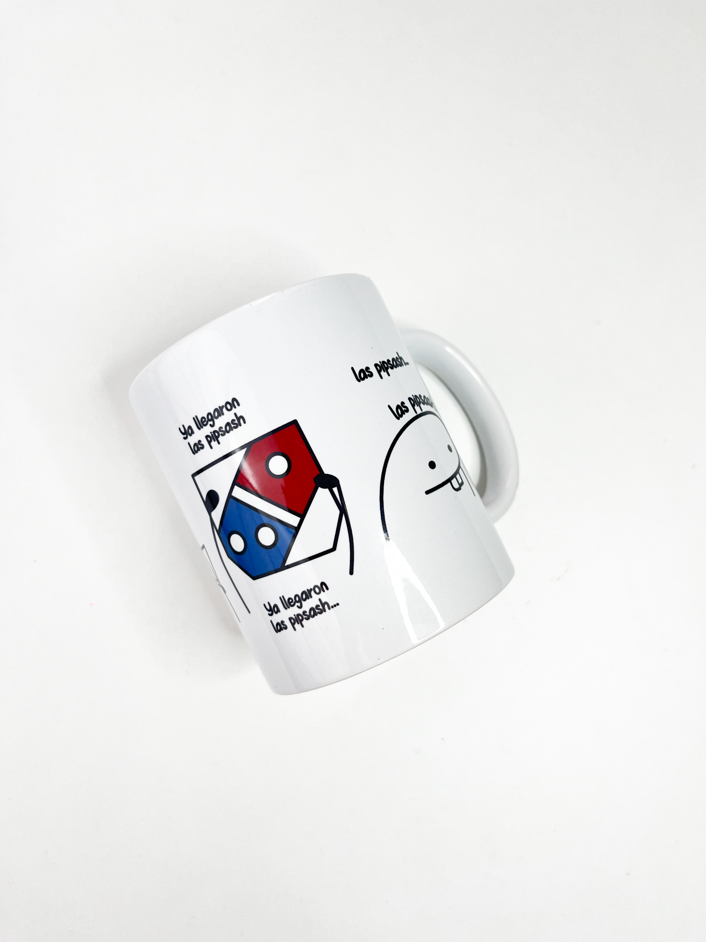 Diseño de Taza Pipshas