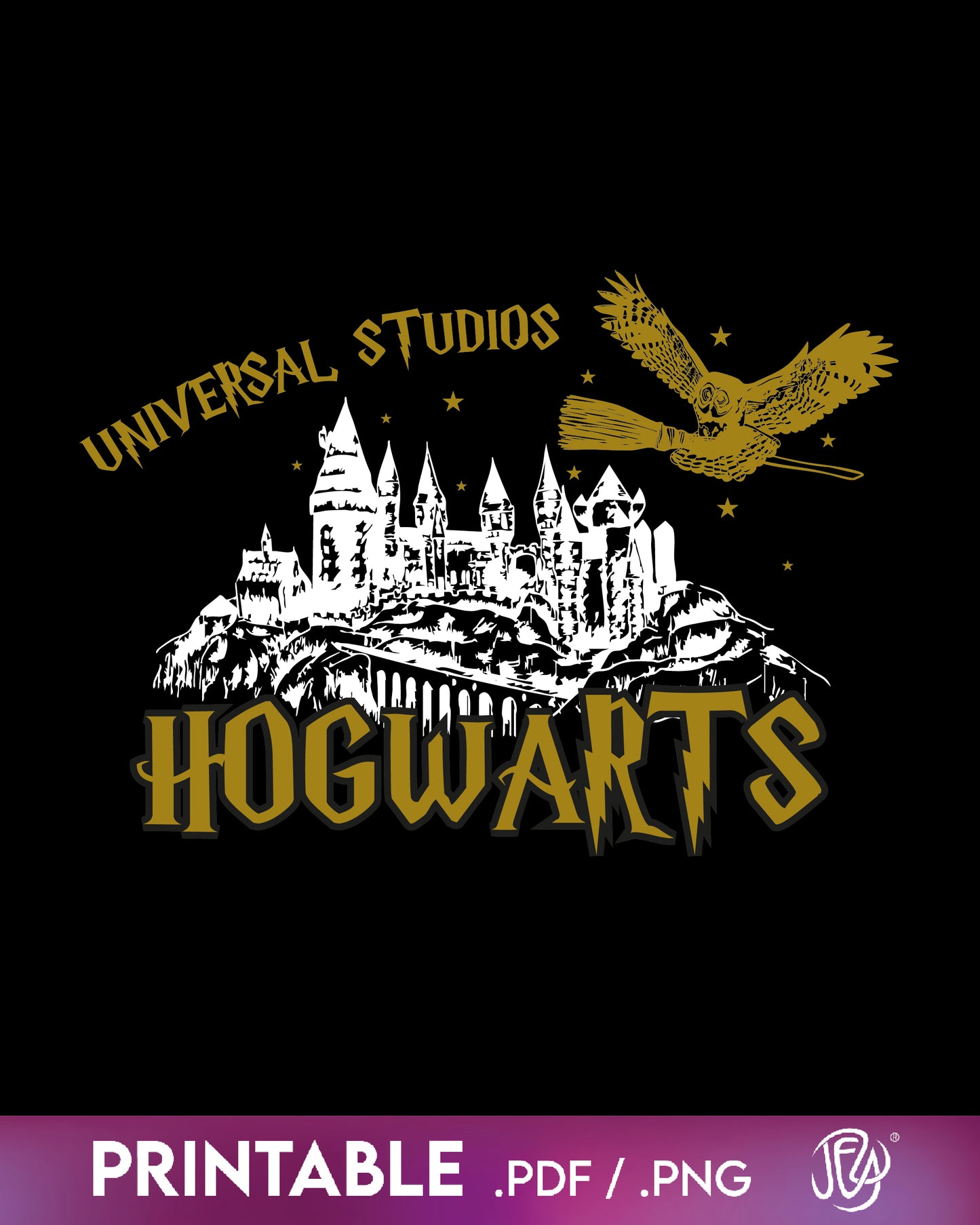 Playera Hogwarts