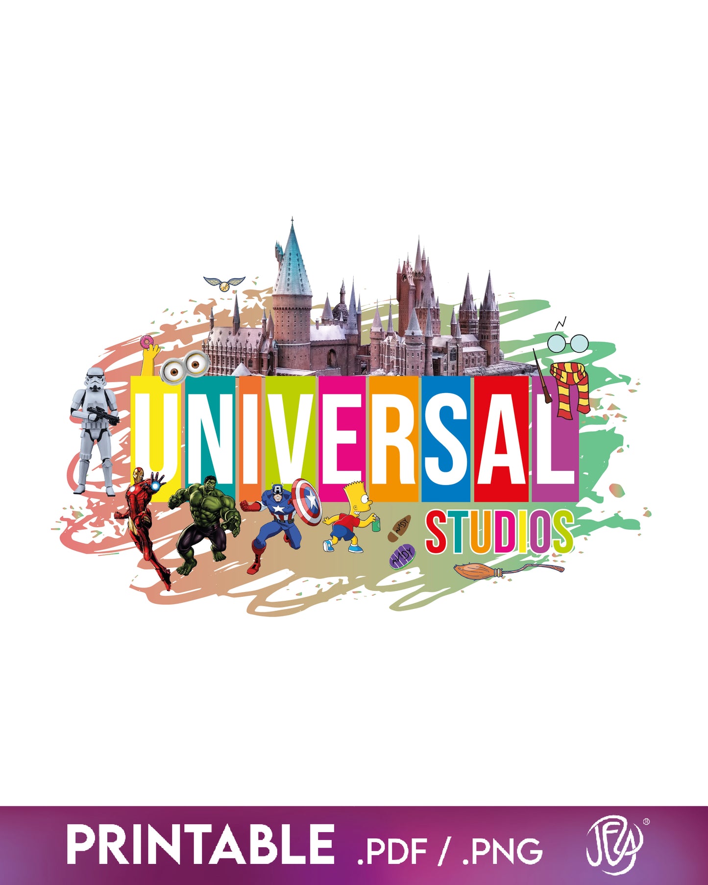 Playera Universal