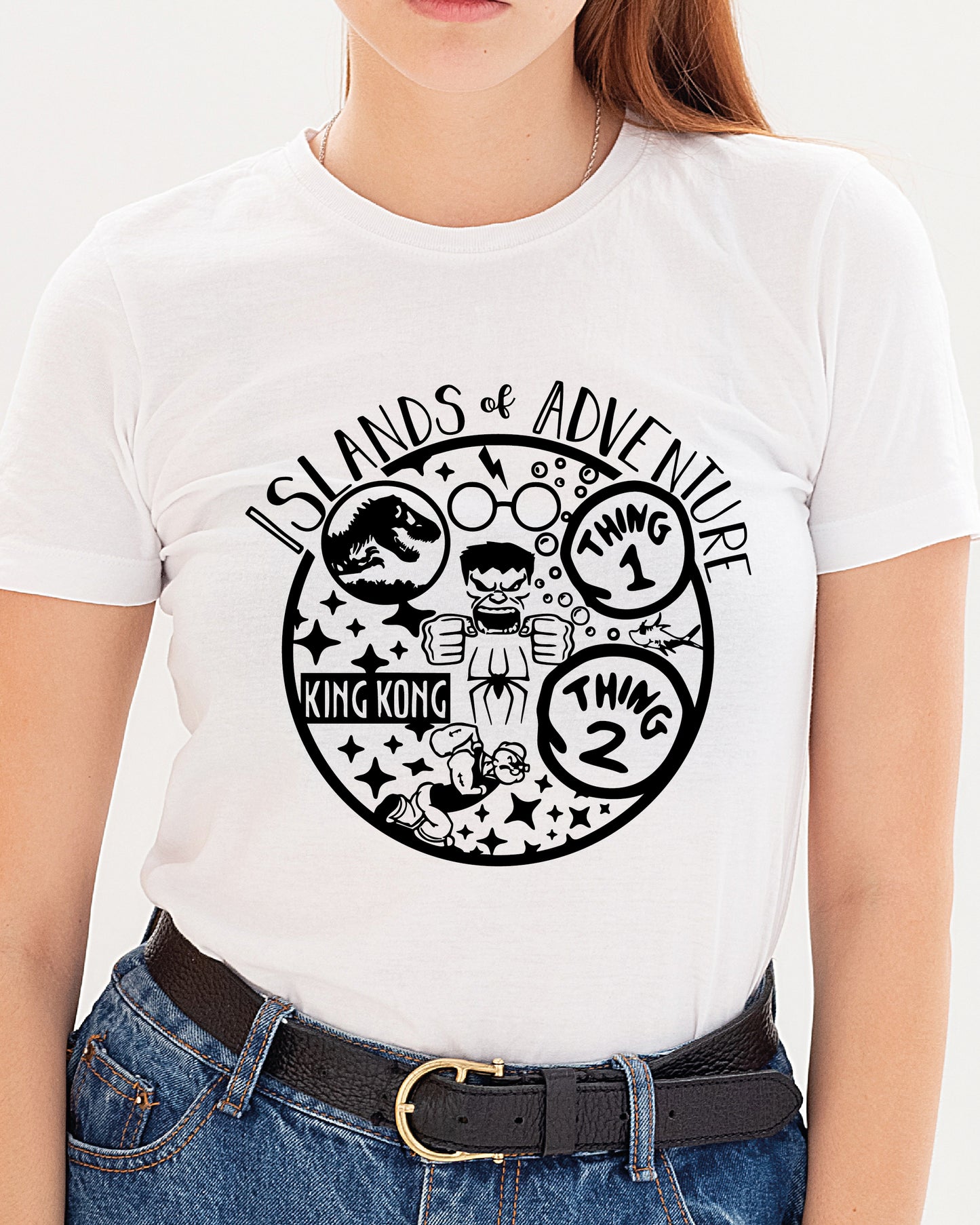Playera Island of Adventrues