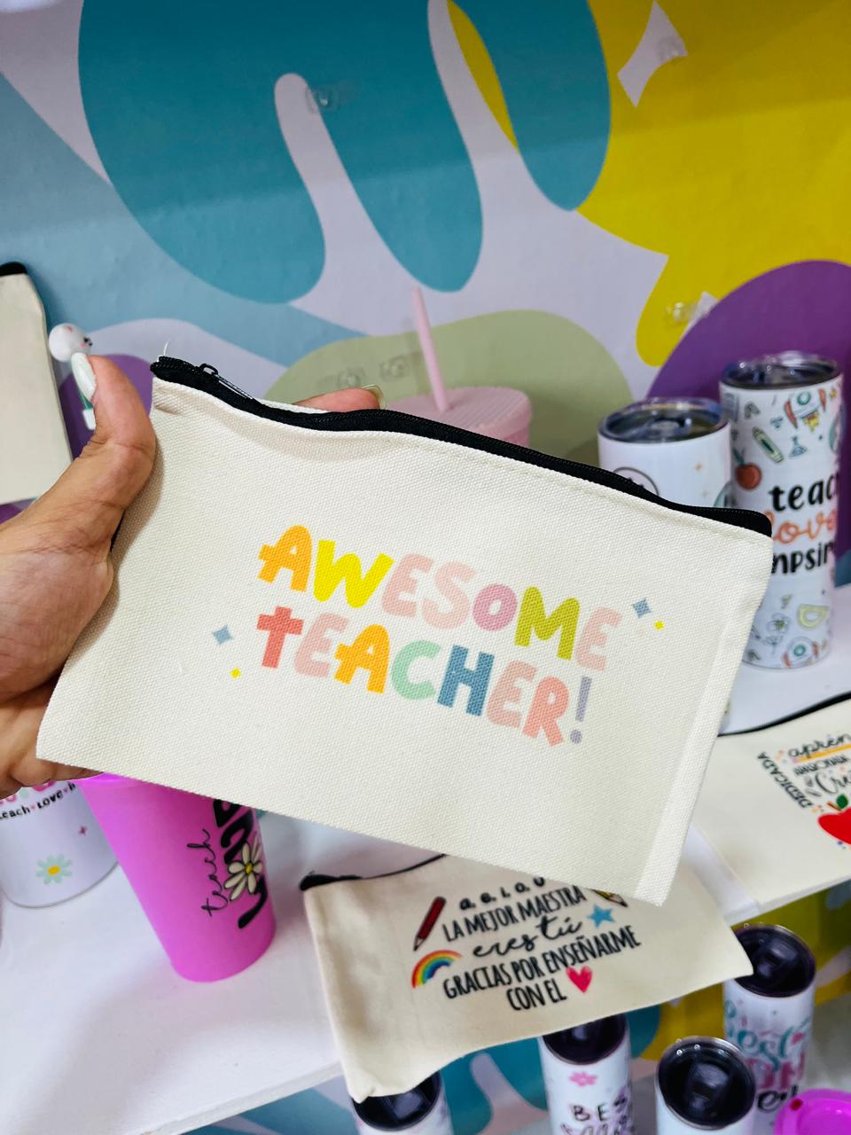 Lapicera Awesome Teacher