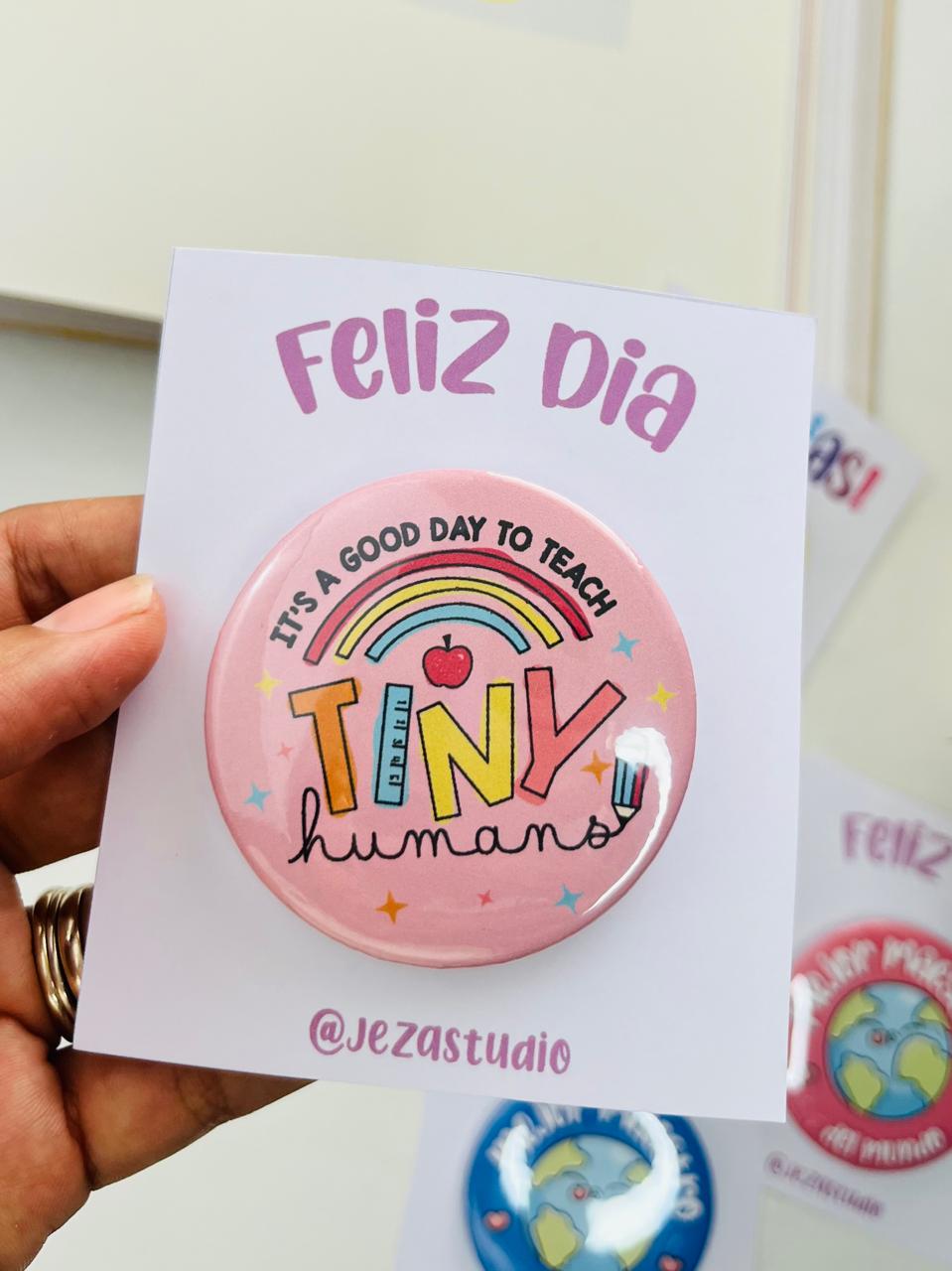 Fotoboton Tiny Humans