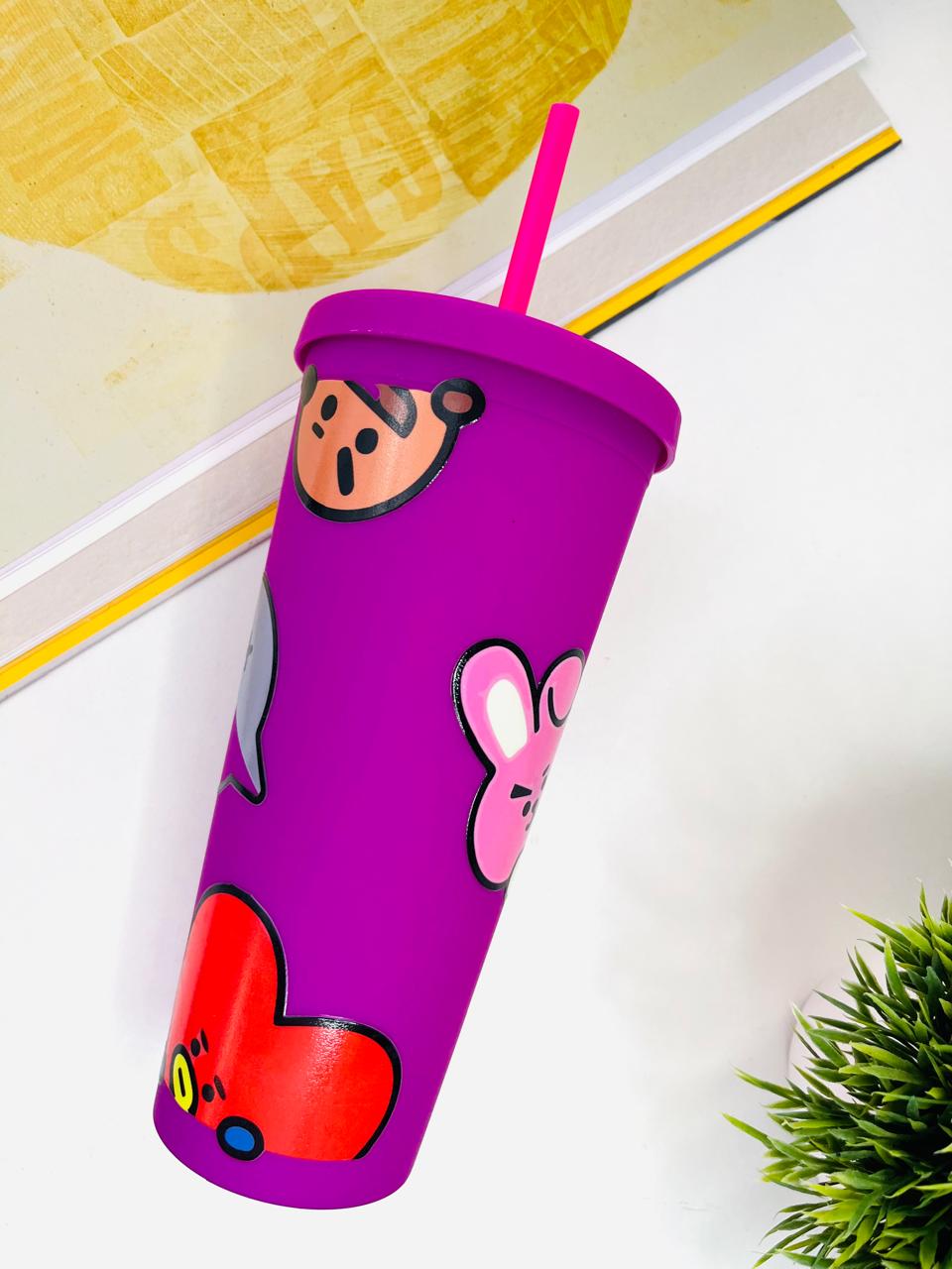 BTS Raspberry vaso