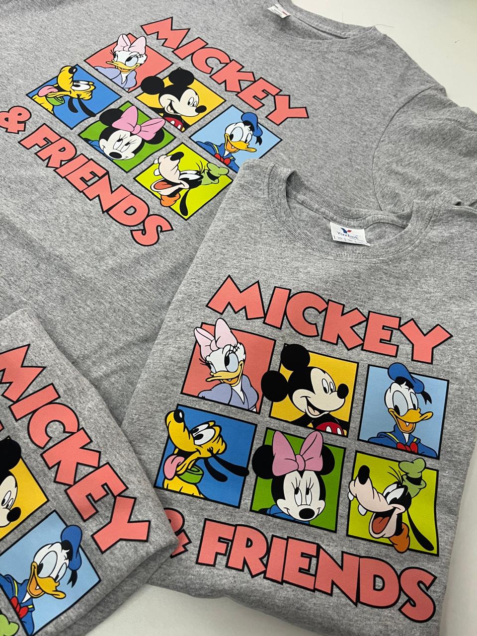 Playera Mickey and Friends