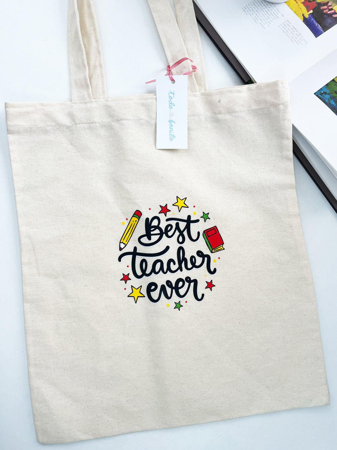 Bolsa Manta Best Teacher Ever