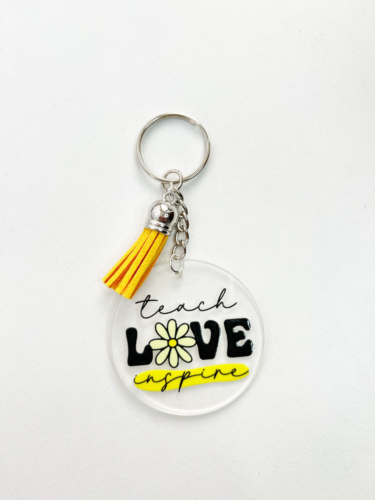 Llavero Teach Love Inspire