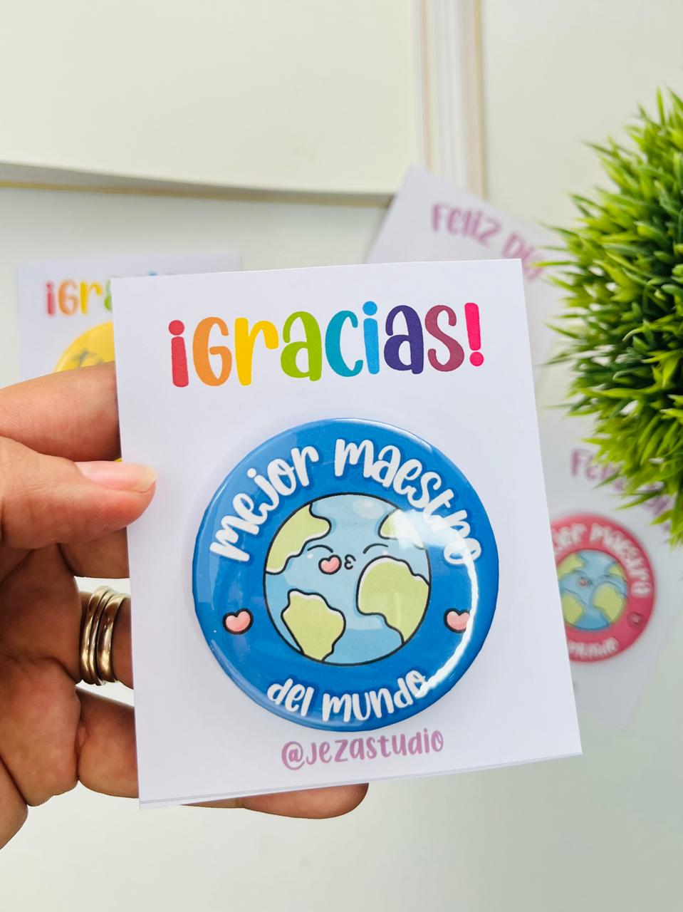 Fotoboton Mejor maestro