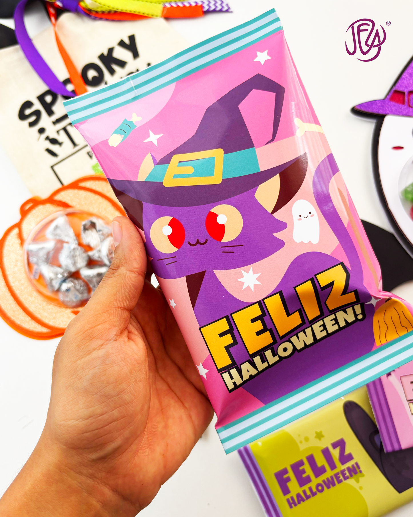 🎃 Curso Online de Papelería Creativa – Edición Halloween 👻