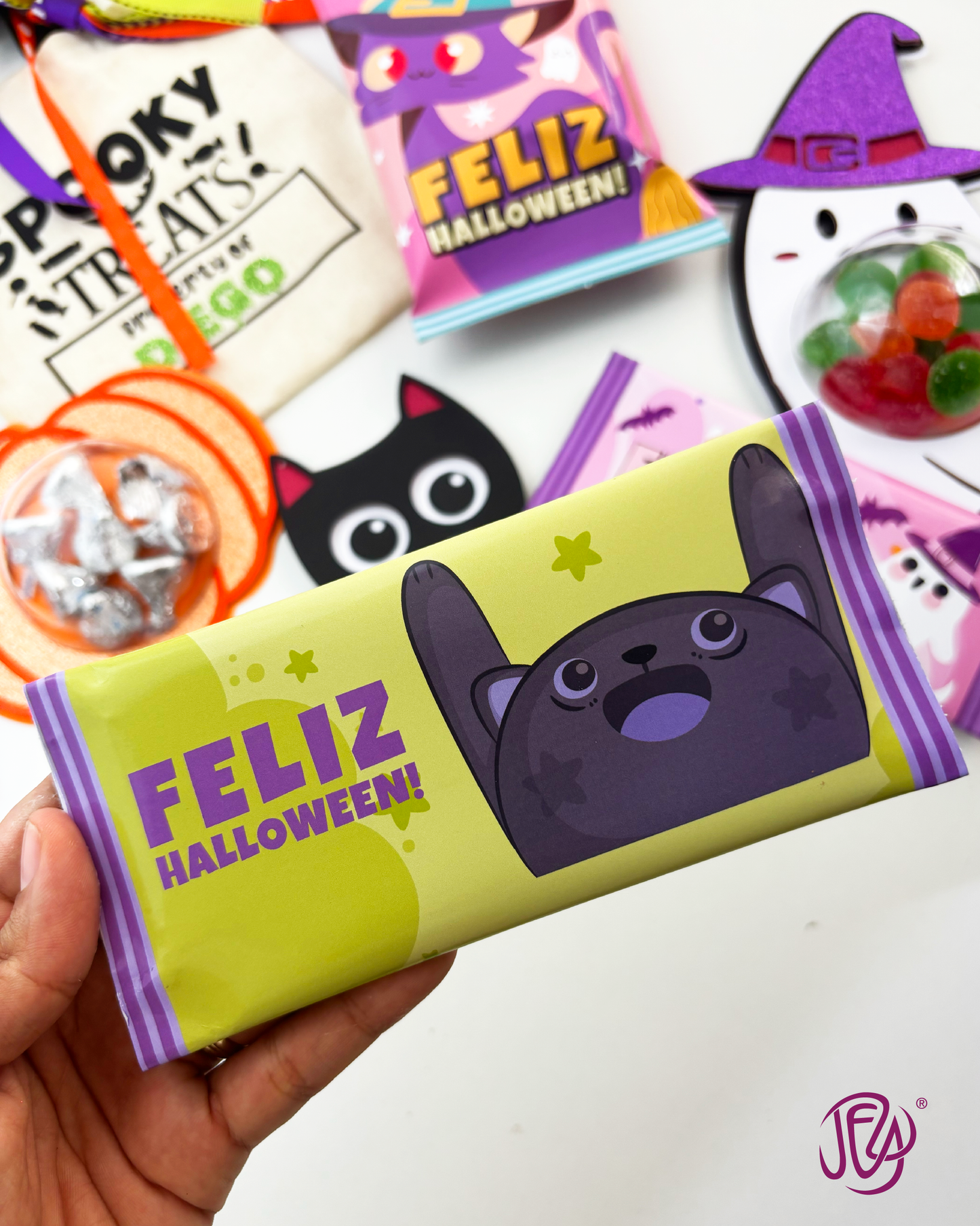 🎃 Curso Online de Papelería Creativa – Edición Halloween 👻