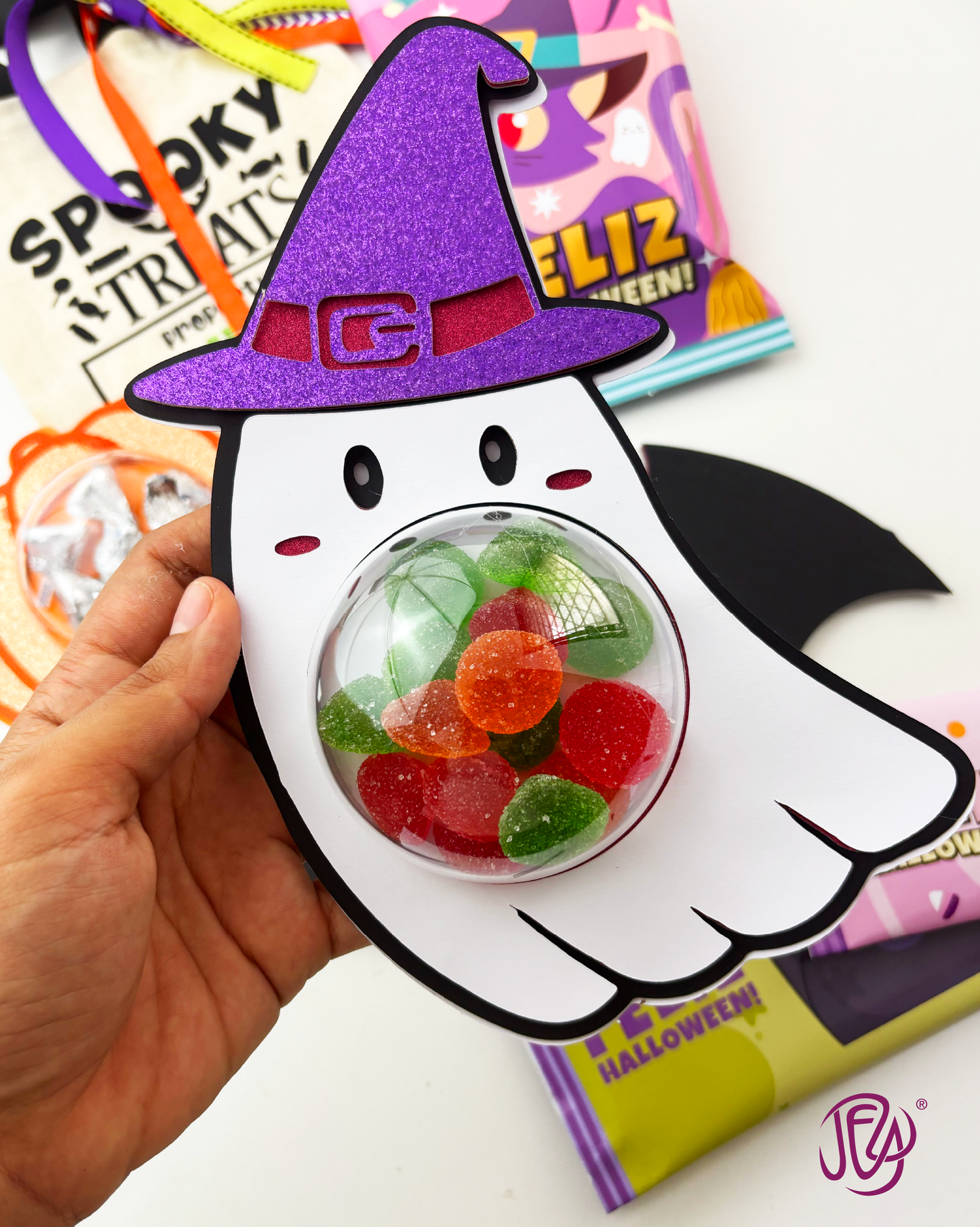🎃 Curso Online de Papelería Creativa – Edición Halloween 👻