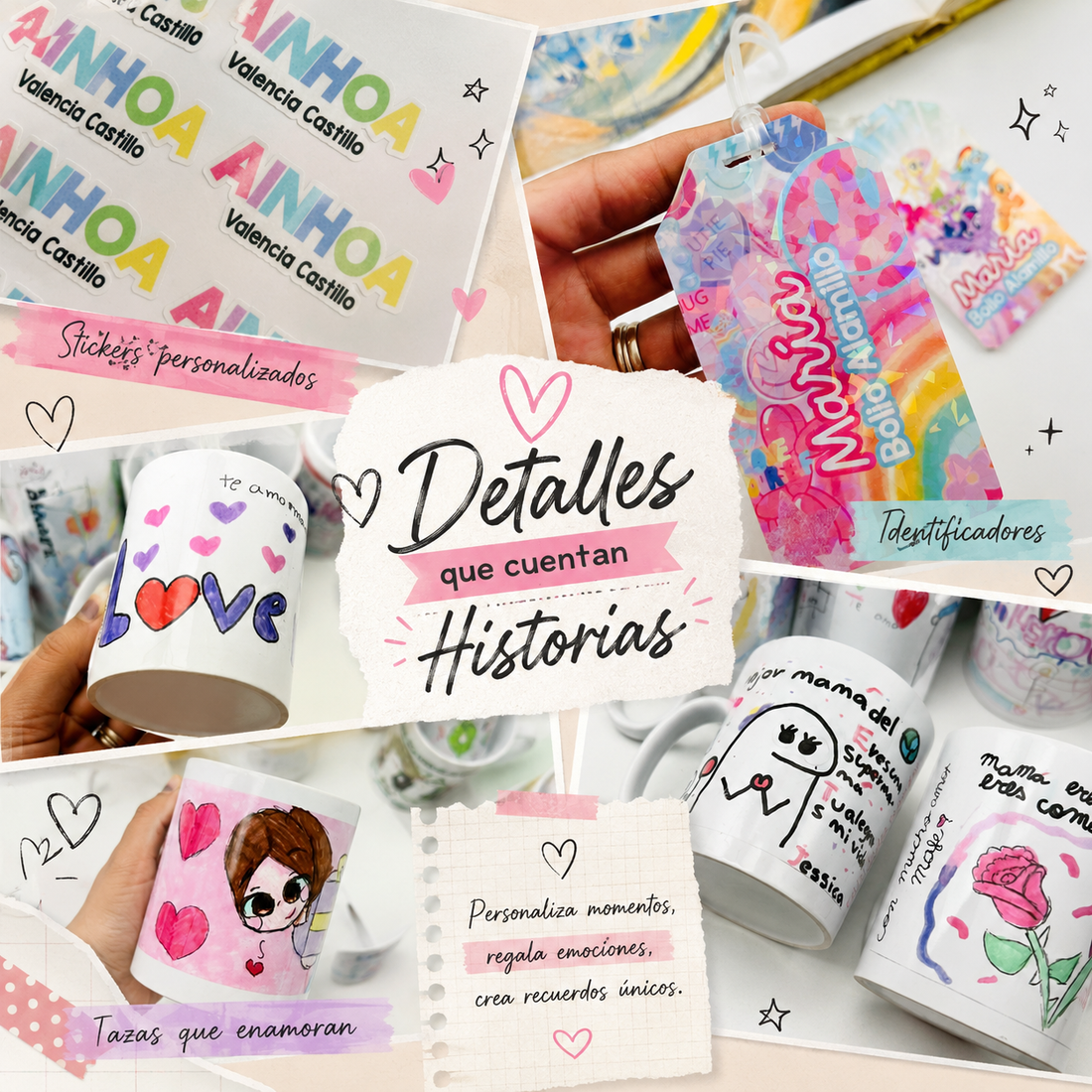 Productos personalizados para vender todo el año