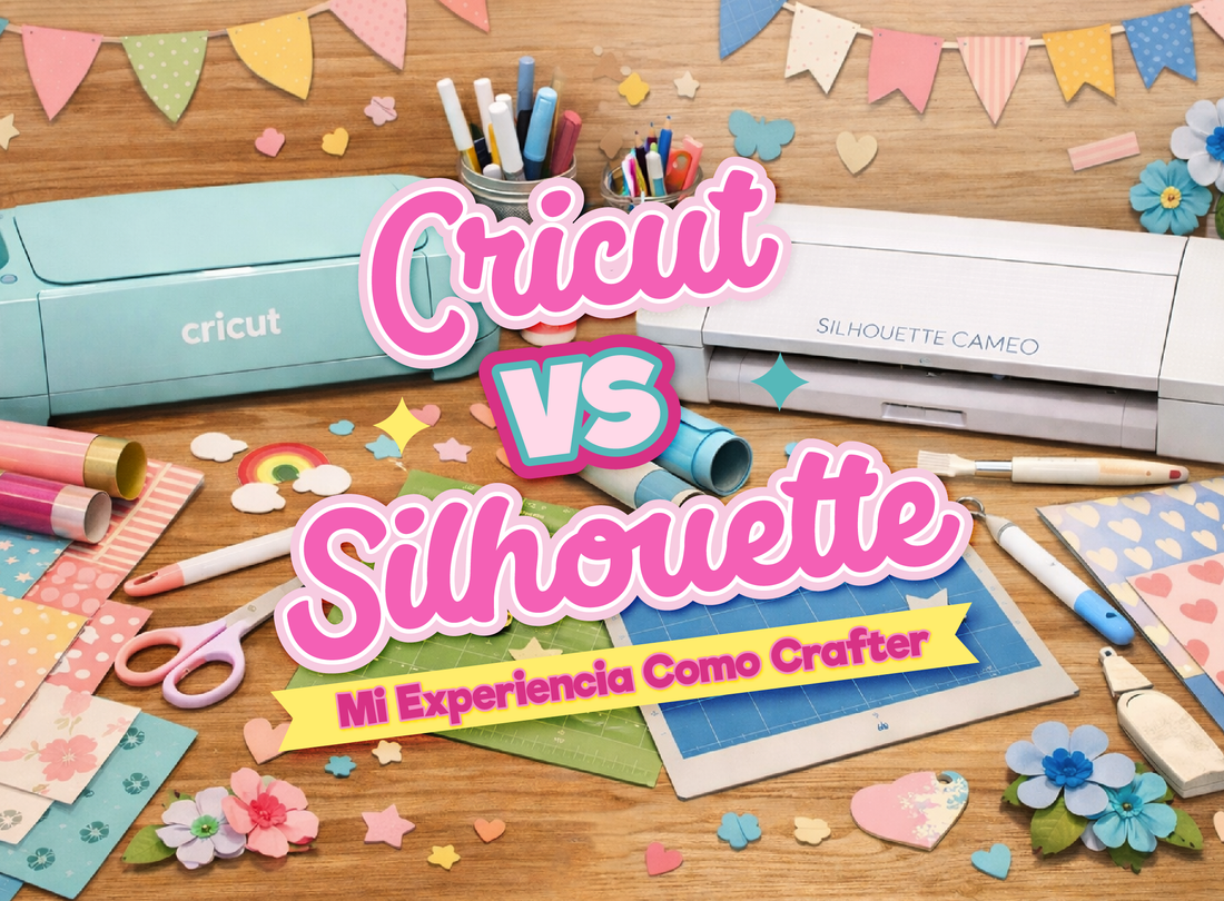 Cricut Vs Silhouette Cameo: Mi Experiencia Como Crafter