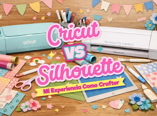 Cricut Vs Silhouette Cameo: Mi Experiencia Como Crafter