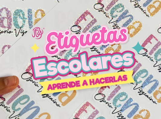 Etiquetas escolares: un mercado lleno de oportunidades