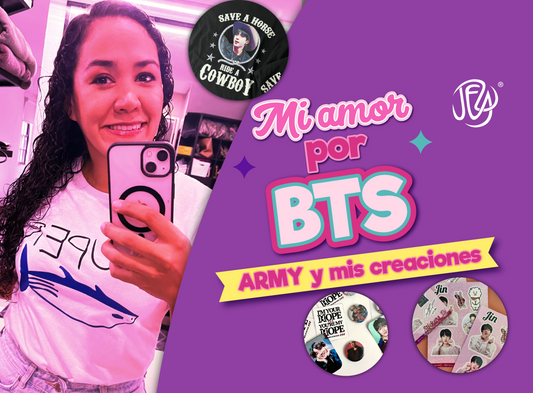 Mi amor por BTS