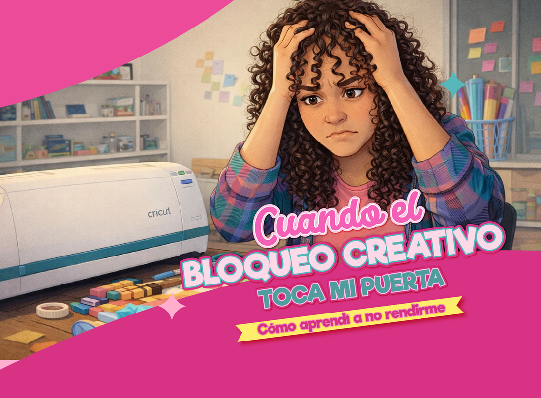 Cuando el bloqueo creativo toca mi puerta (y cómo aprendí a no rendirme)