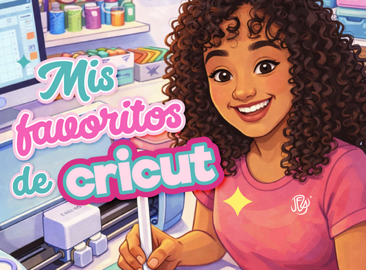 Mis herramientas favoritas para trabajar con Cricut