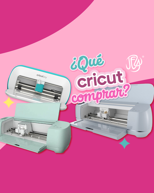 ¿Cuál plotter de corte de Cricut comprar?