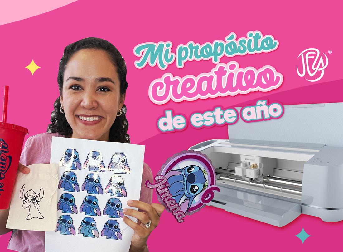 Mi propósito creativo de este año: crear sin miedo (y sin perfeccionismo)