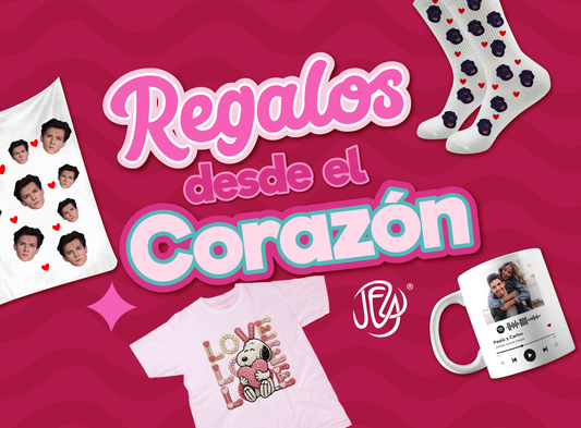💘 San Valentín regalos desde el corazón