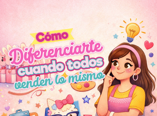 Cómo diferenciarte cuando “todos venden lo mismo”