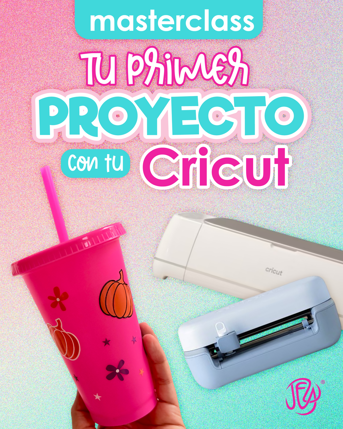 Masterclass Online: Tu Primer Proyecto con Cricut