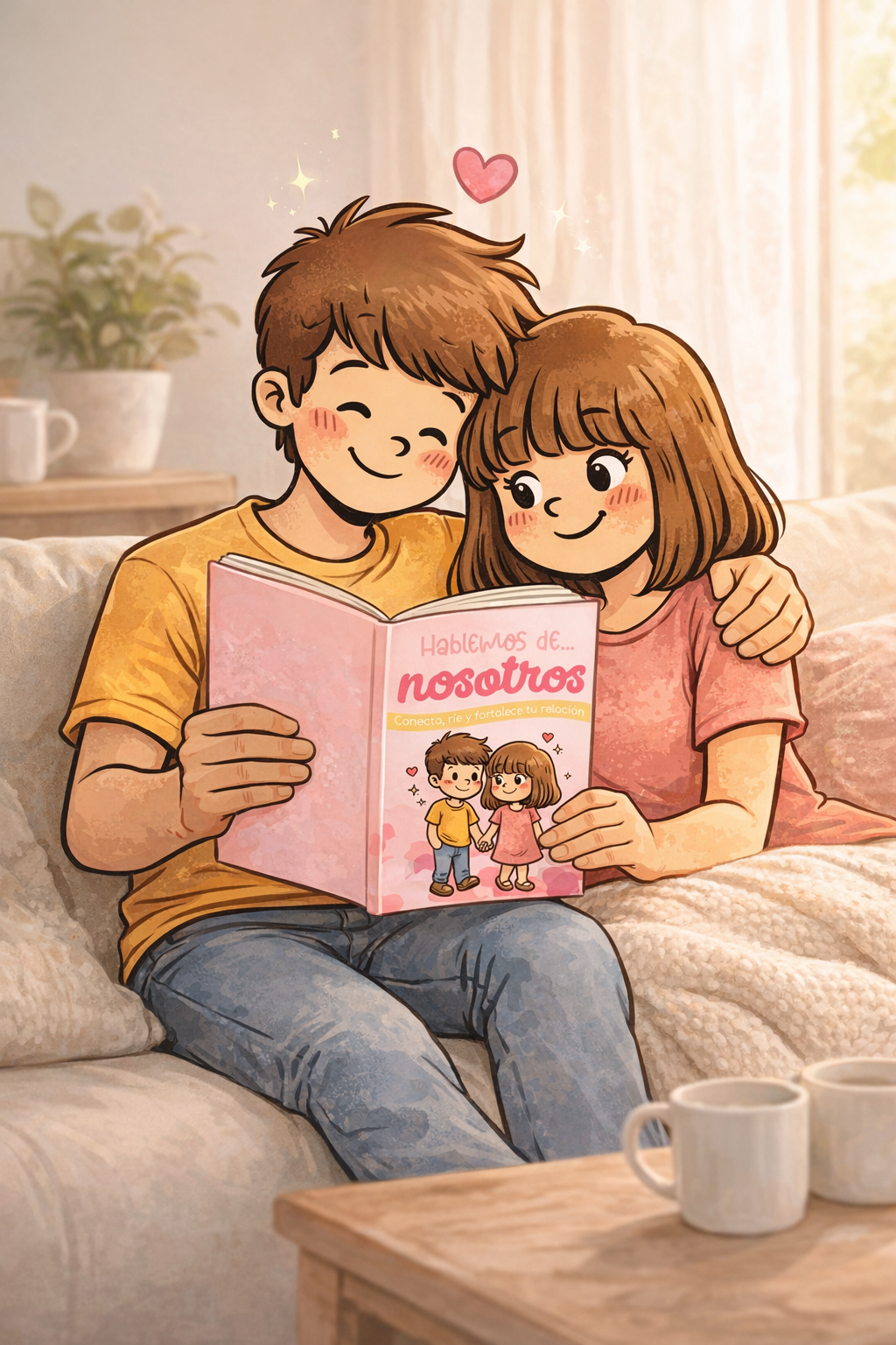 Hablemos de Nosotros - Juego de preguntas para parejas