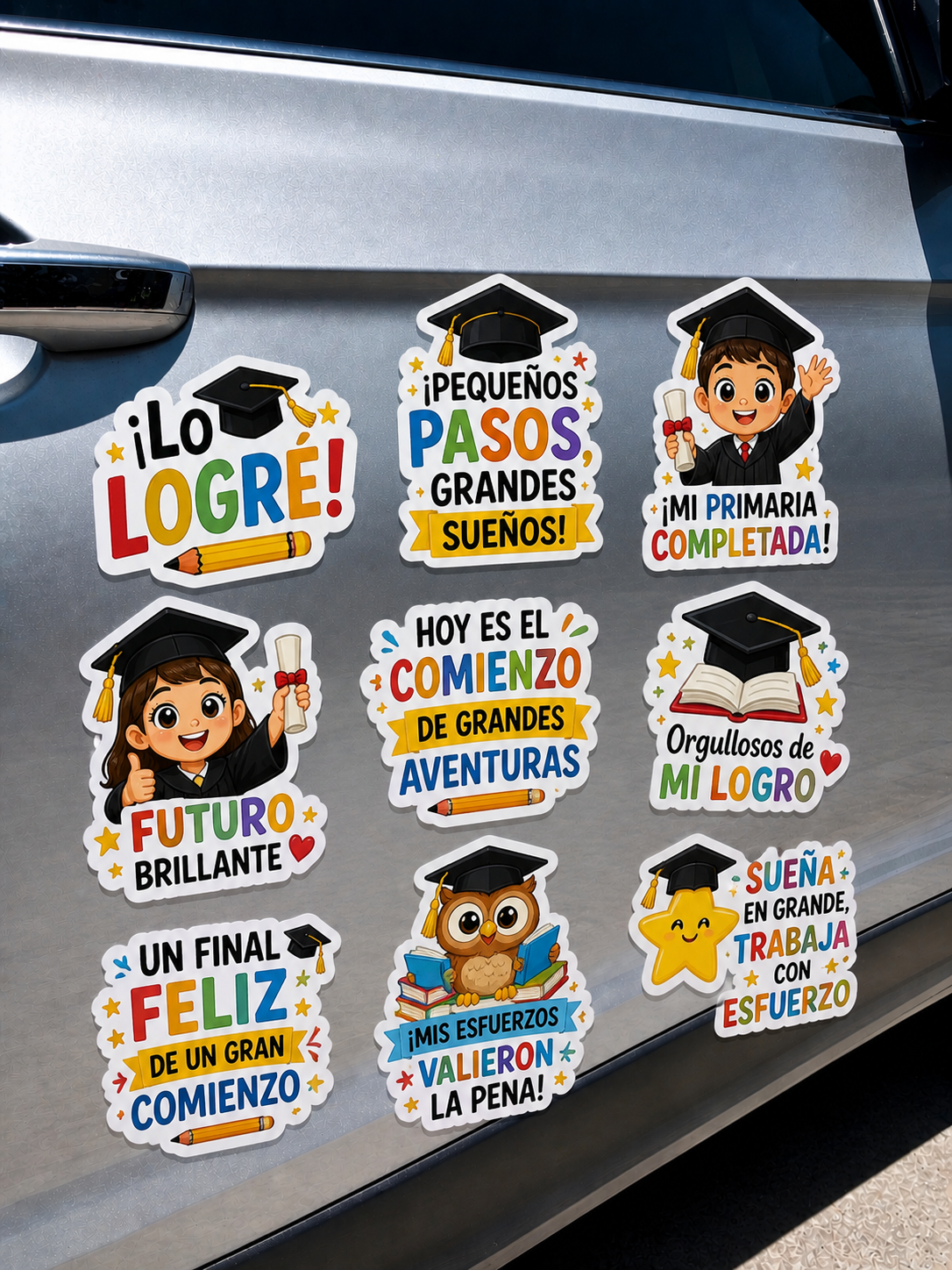 Imanes de graduación Primaria