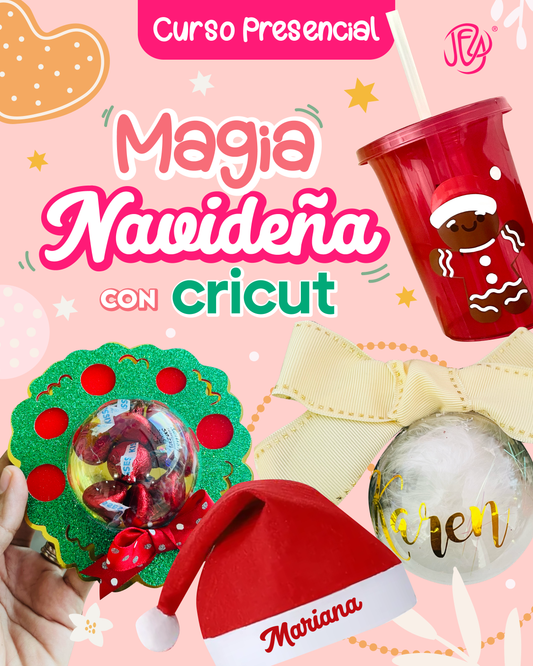 Curso Magia Navideña con Cricut