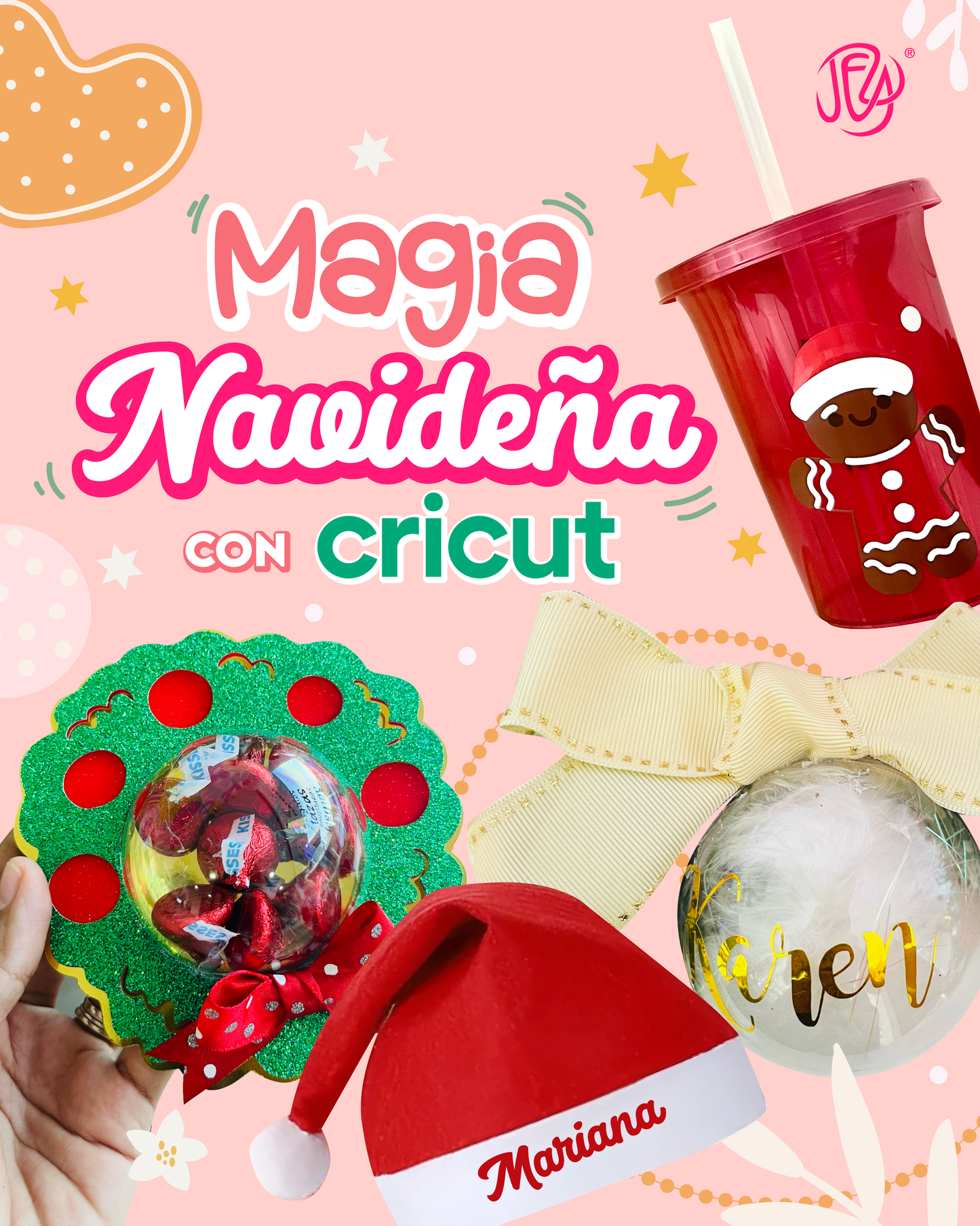 Curso Magia Navideña con Cricut