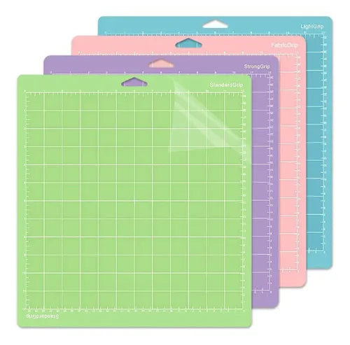 Kit 4 Tapete De Corte Cricut Cameo 12''x12''