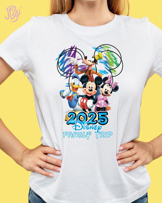 Playera Disney 2025