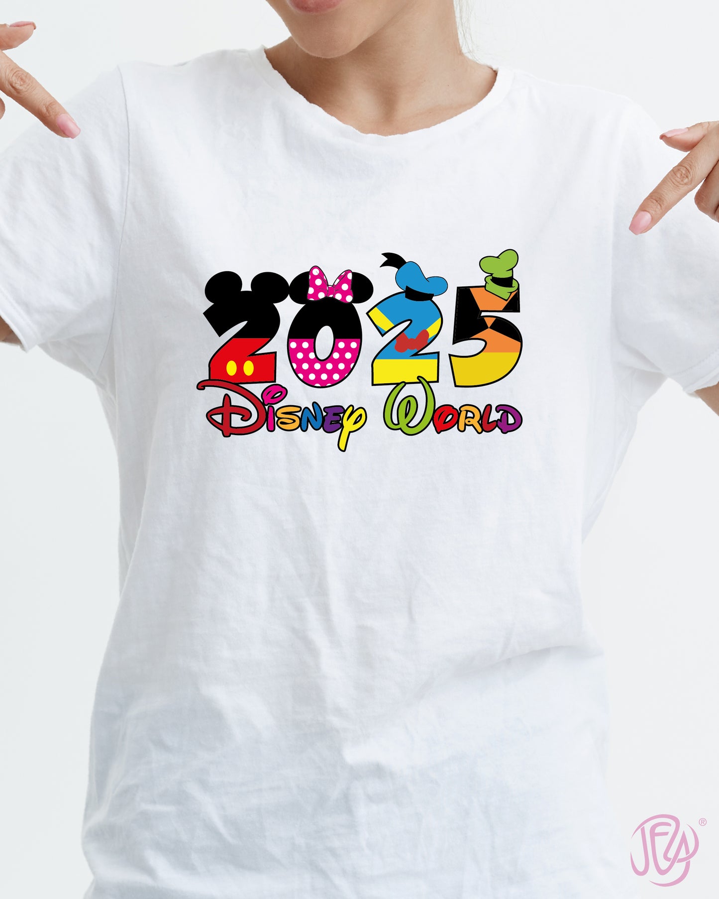 2025 disney shirt design