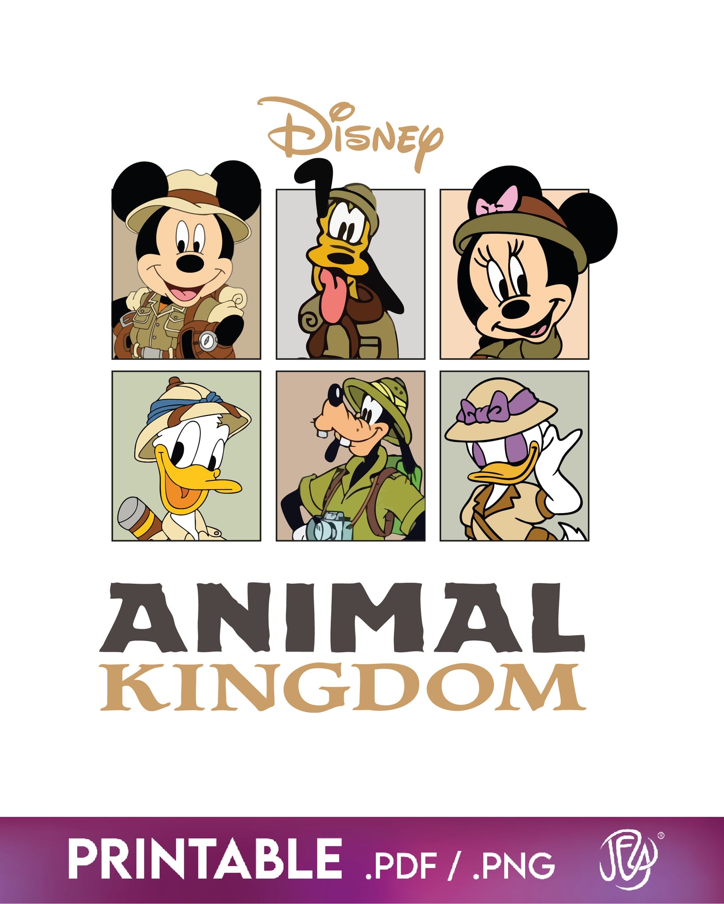 Animal Kingdom design