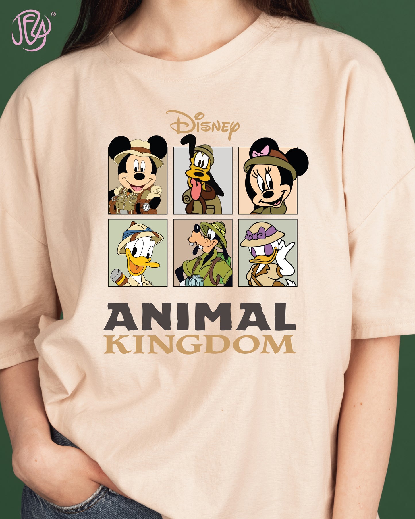 Animal Kingdom design