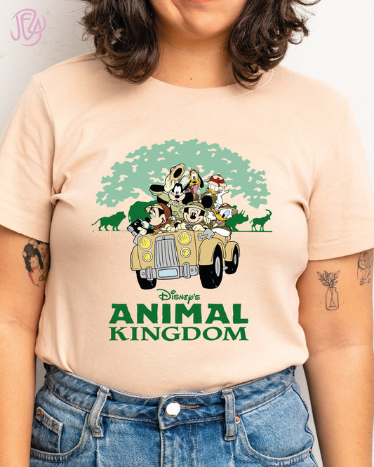 Playera 2025 Animal Kingdom Arbol