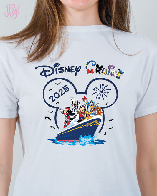 Playera Disney Crucero