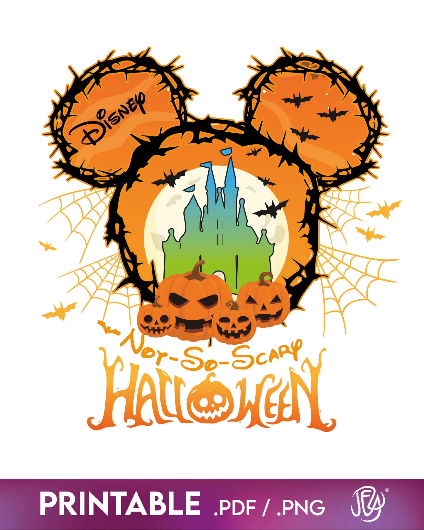 Disney Halloween Design