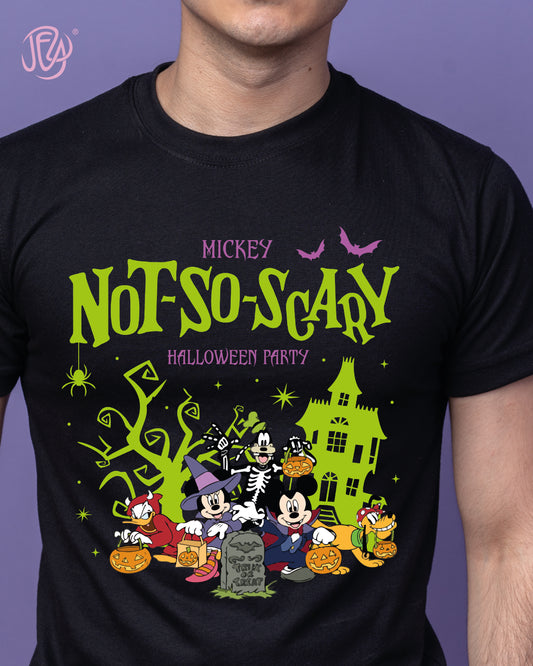 Not So Scary Disney Shirt Design